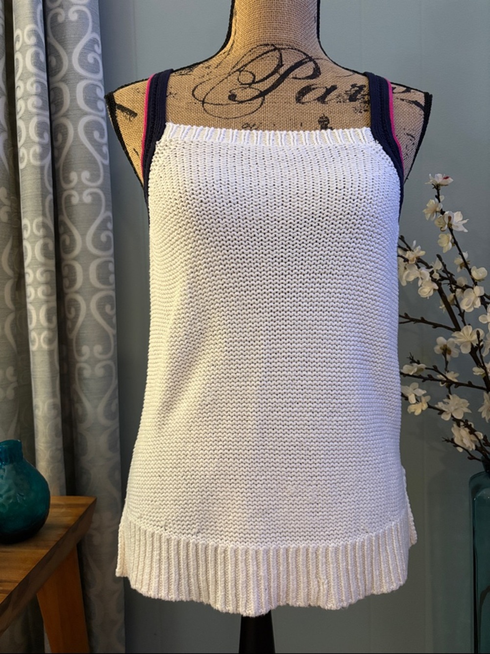 Anthropologie Knit Sweater Vest